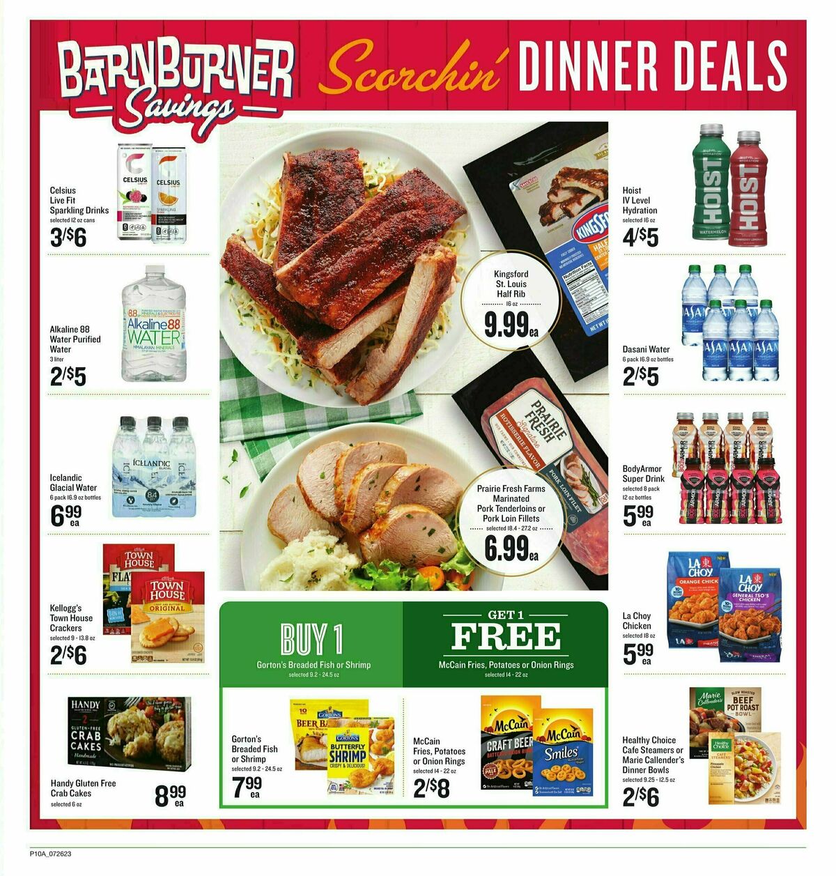 Lowes Foods Weekly Ad from July 26