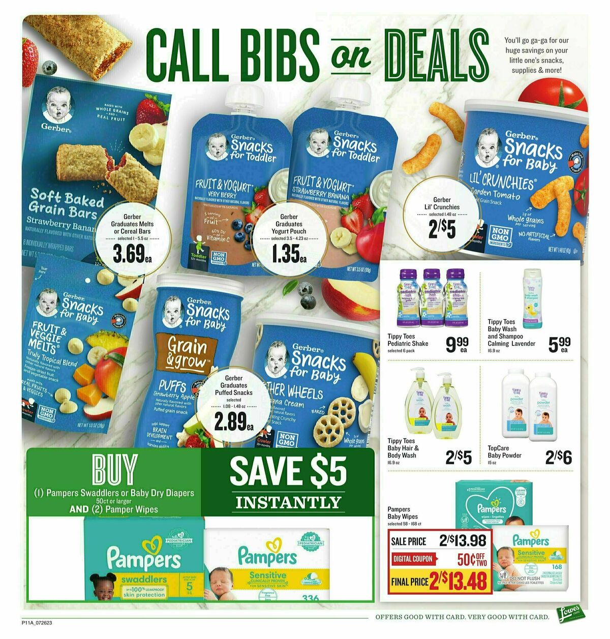 Lowes Foods Weekly Ad from July 26