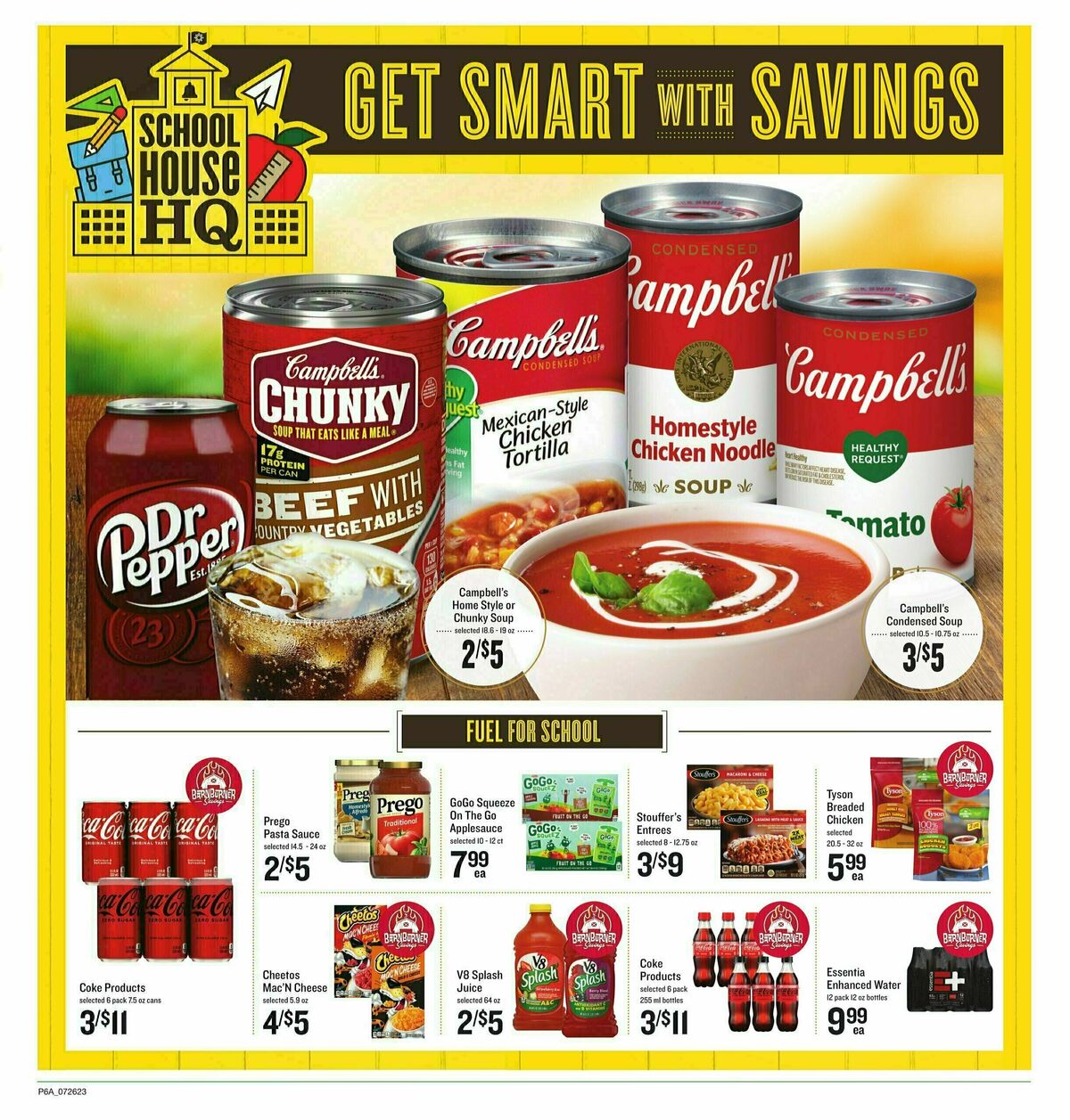 Lowes Foods Weekly Ad from July 26