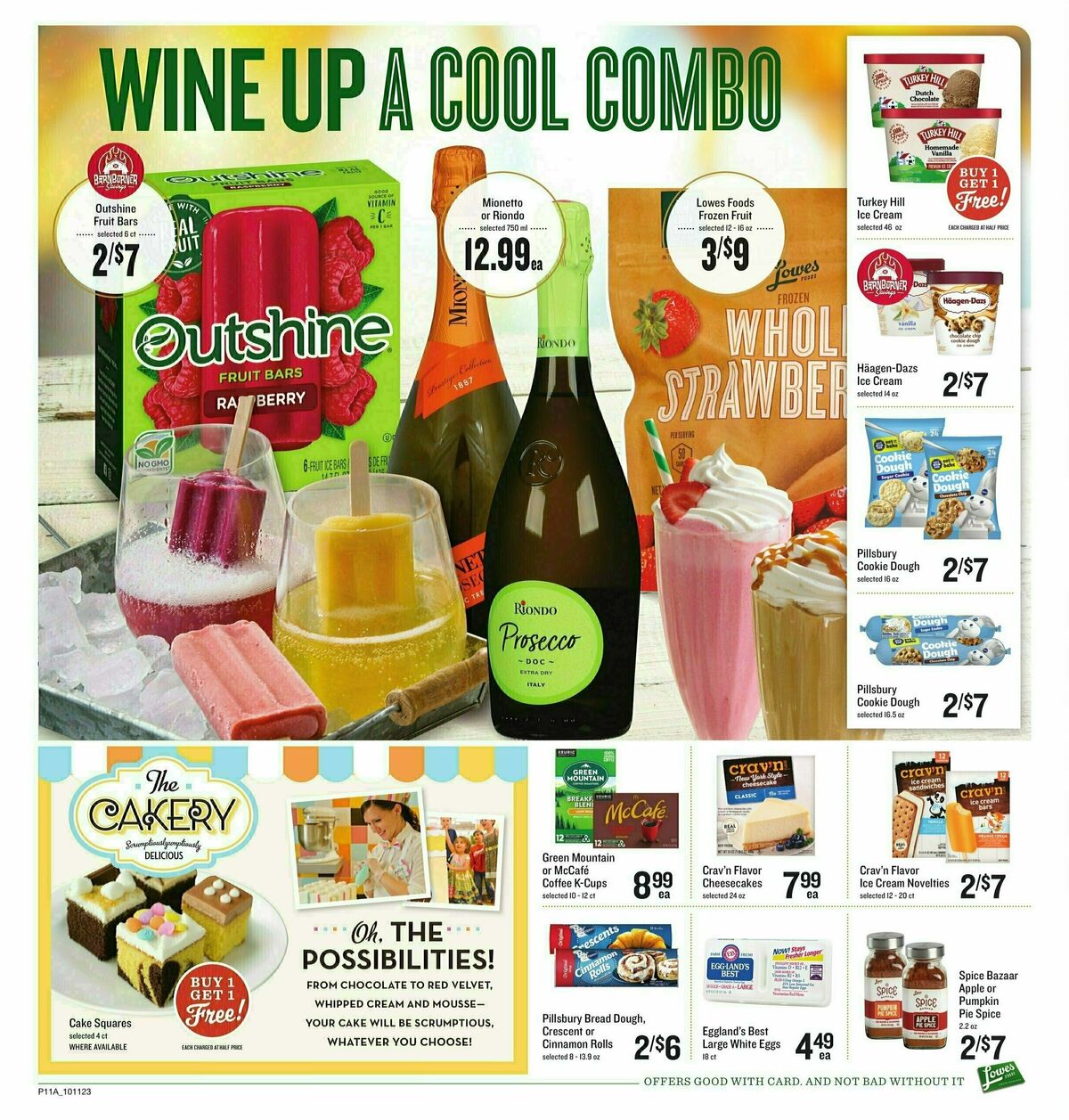 Lowes Foods Weekly Ad from October 11