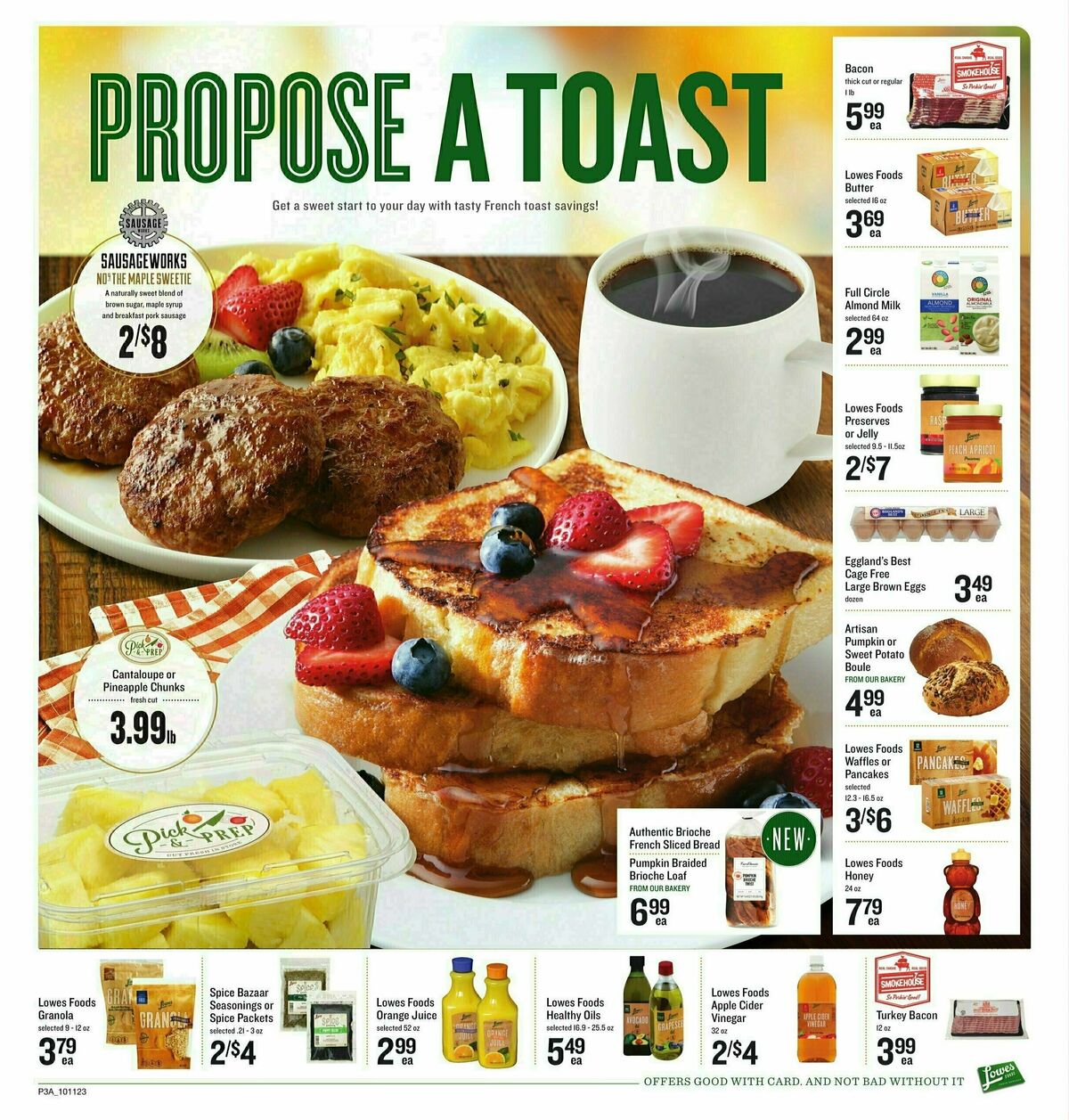 Lowes Foods Weekly Ad from October 11