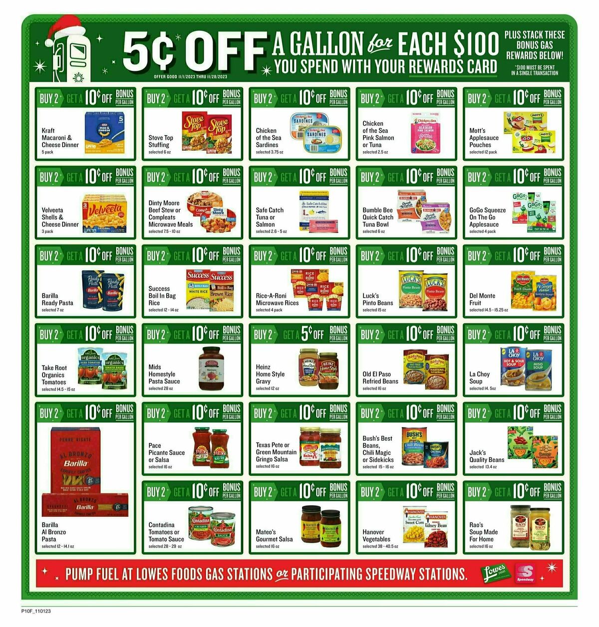 Lowes Foods Weekly Ad from November 1