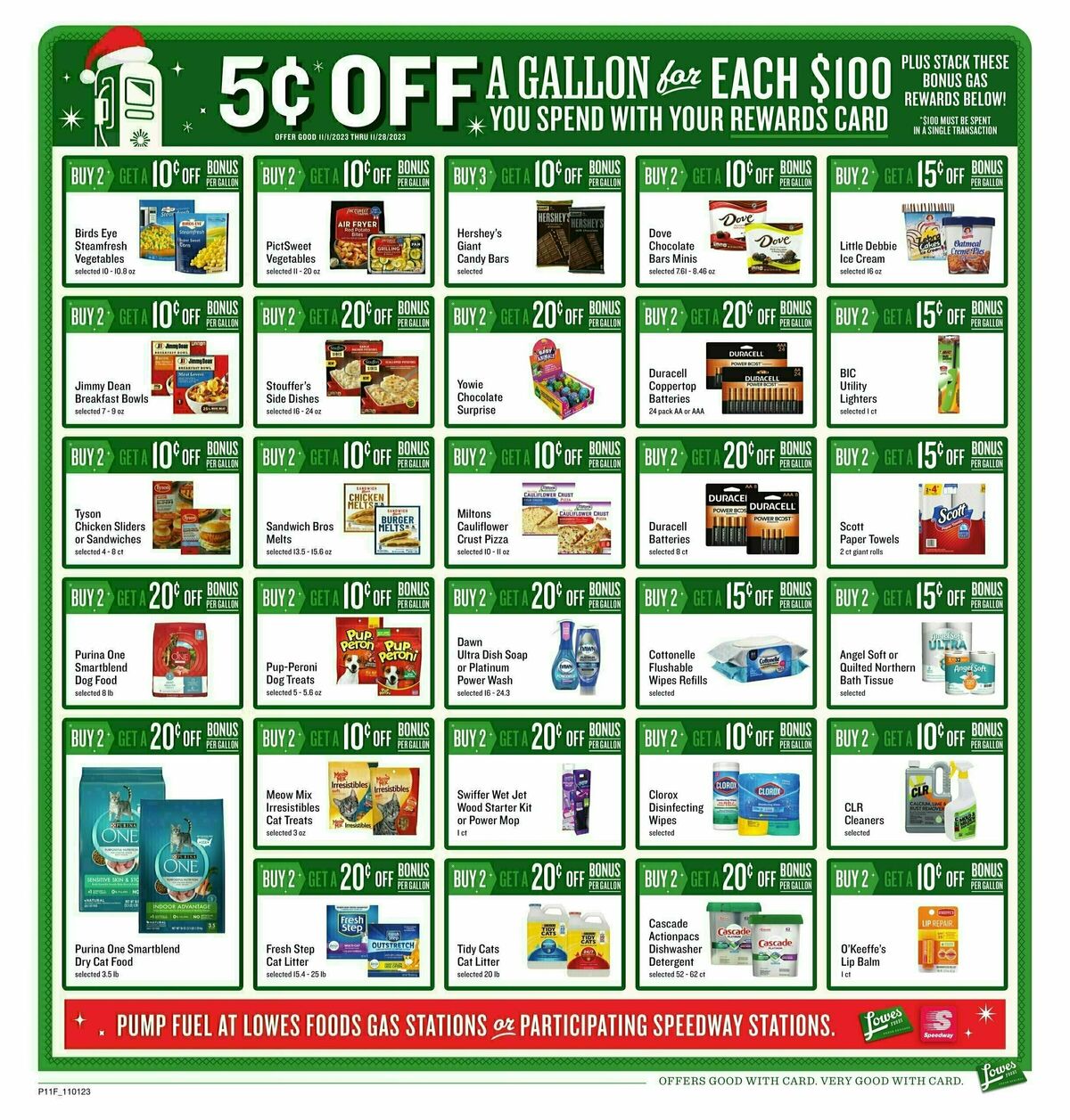 Lowes Foods Weekly Ad from November 1