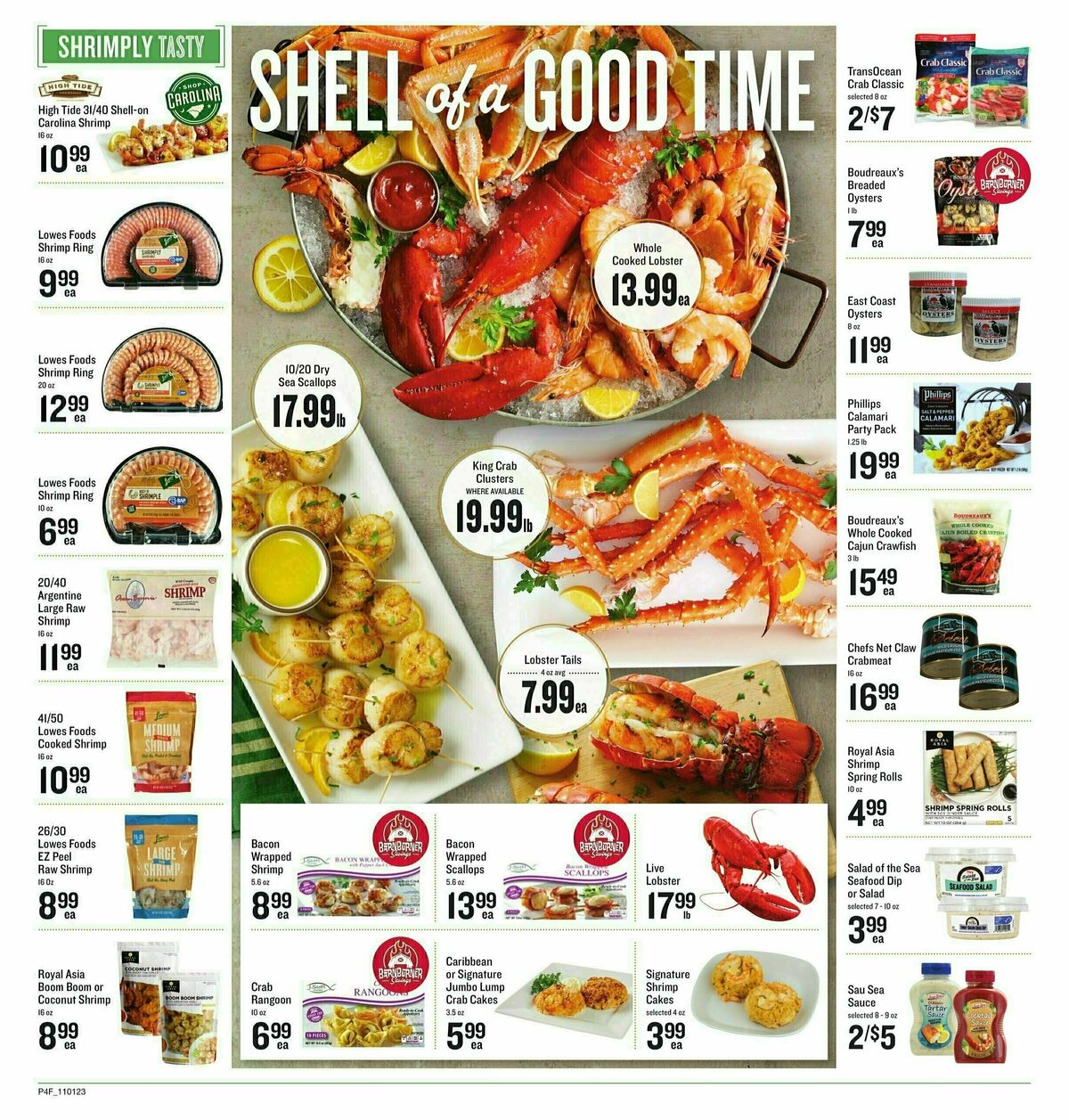 Lowes Foods Weekly Ad from November 1