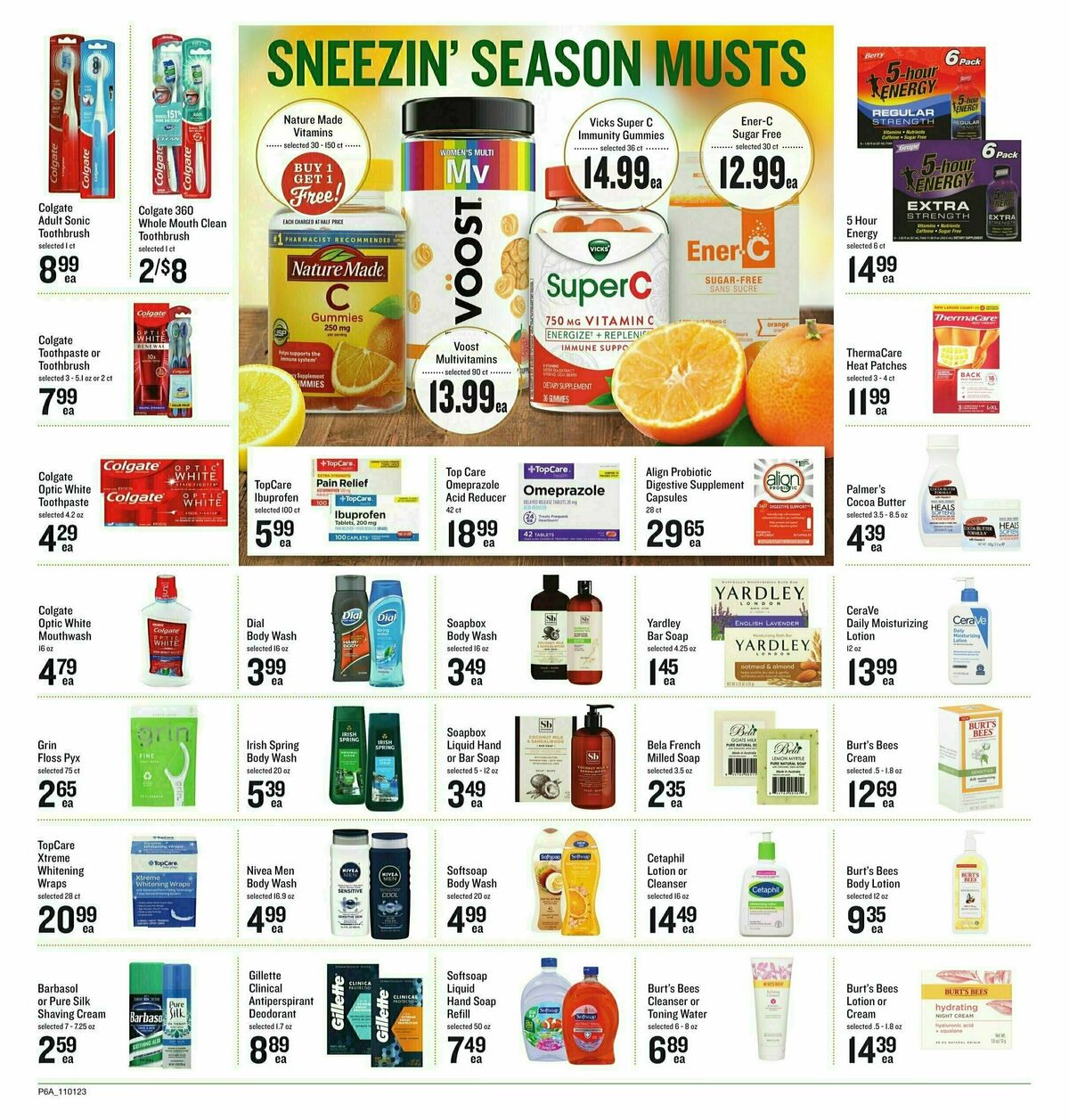 Lowes Foods Weekly Ad from November 1