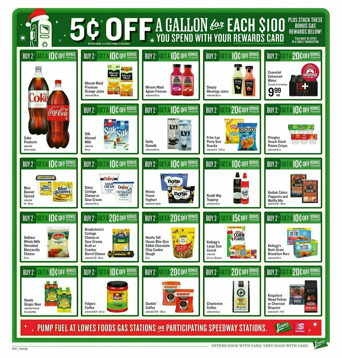 Lowes Foods Weekly Ad from November 1