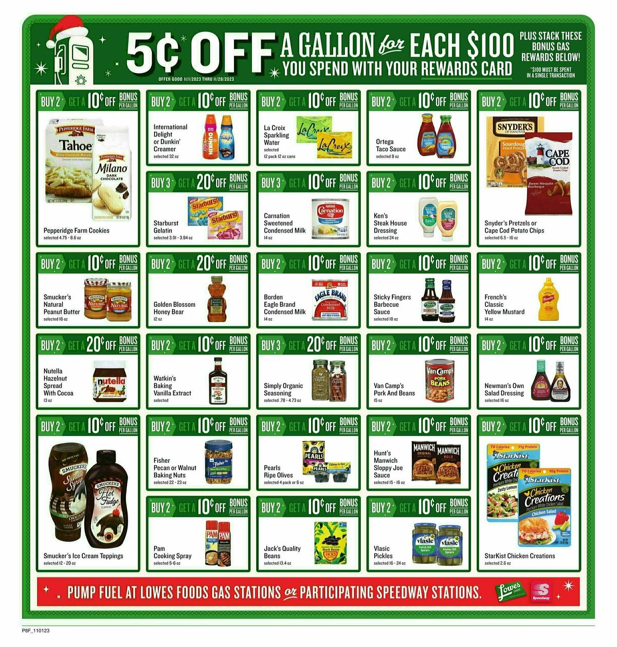 Lowes Foods Weekly Ad from November 1