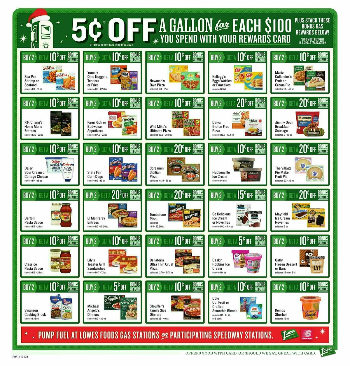 Lowes Foods Weekly Ad from November 1