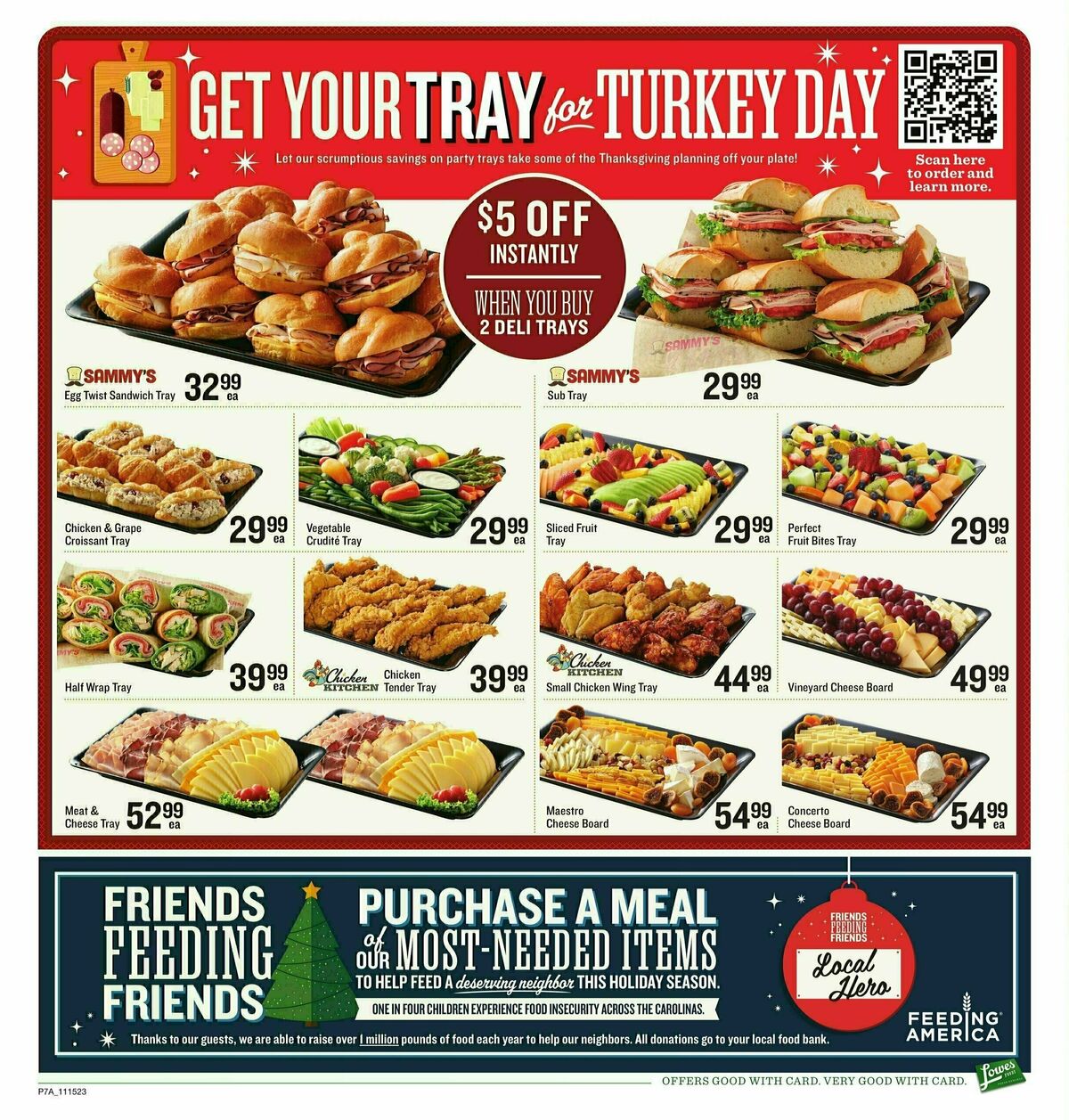 Lowes Foods Weekly Ad from November 15