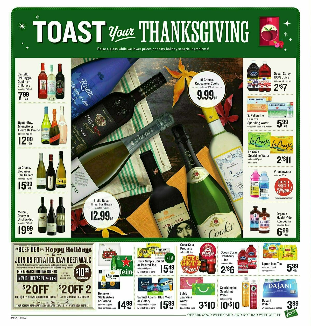 Lowes Foods Weekly Ad from November 15