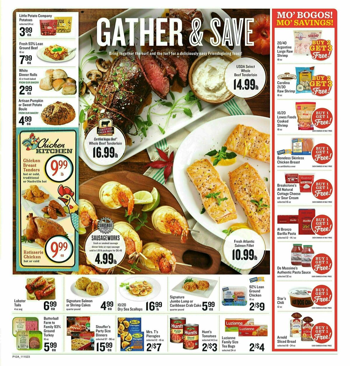 Lowes Foods Weekly Ad from November 15