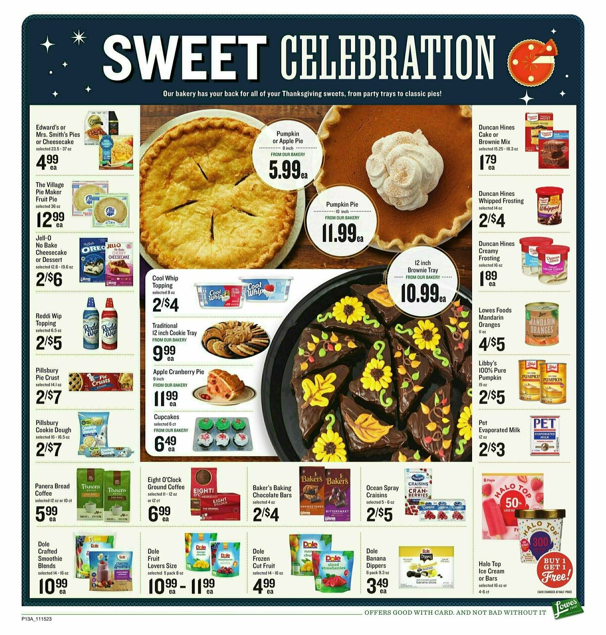 Lowes Foods Weekly Ad from November 15