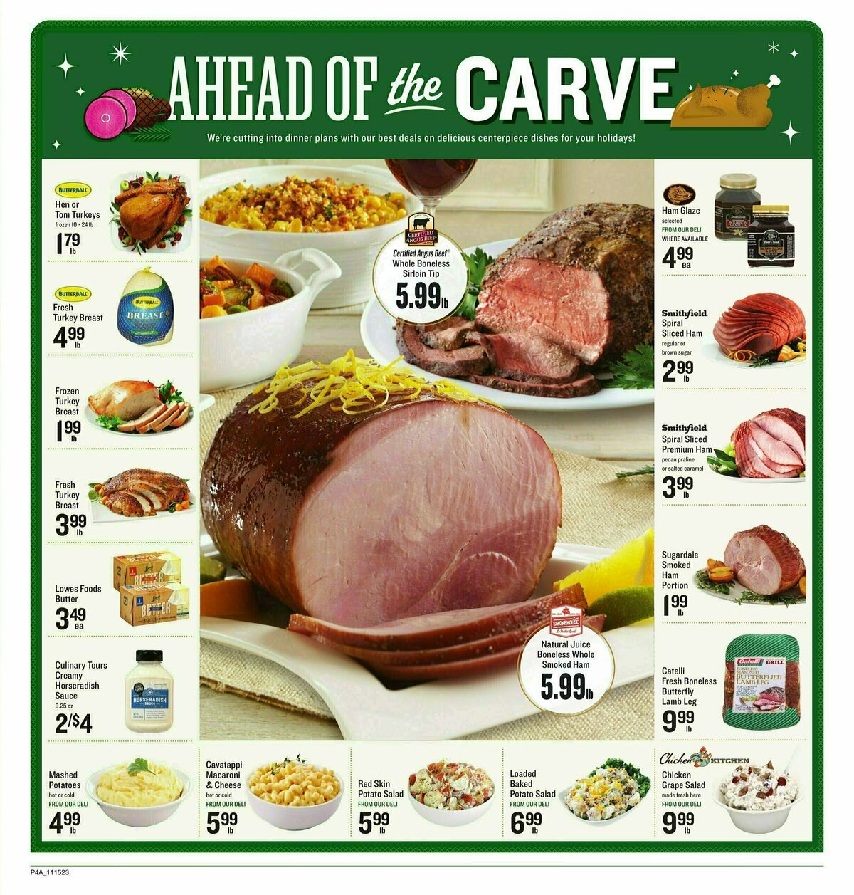 Lowes Foods Weekly Ad from November 15