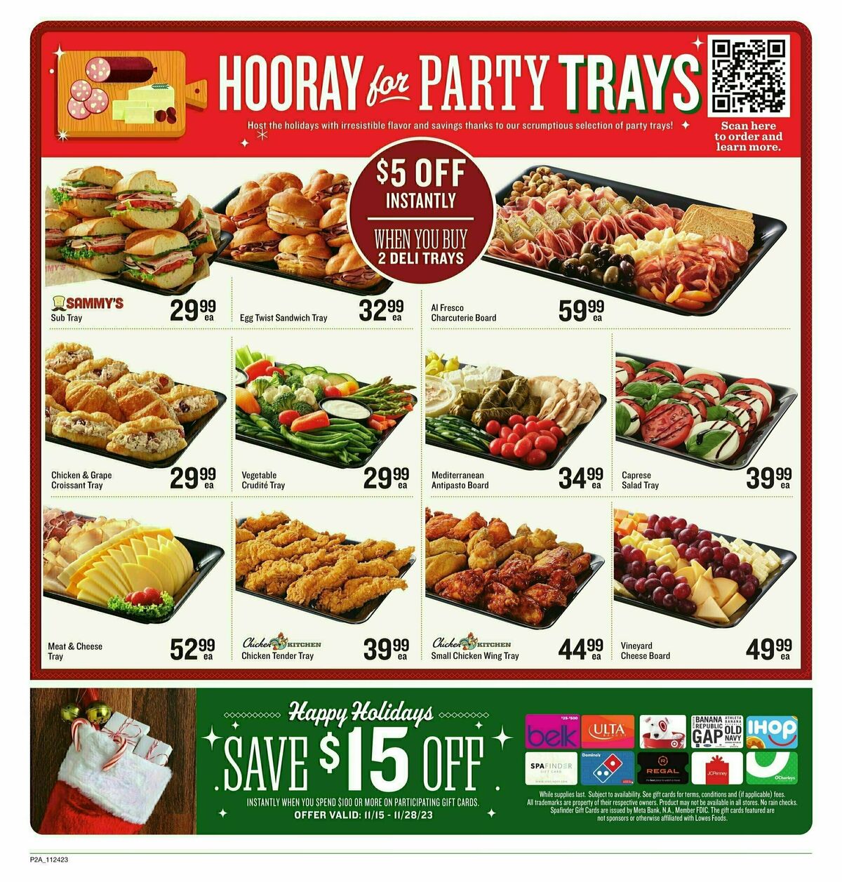 Lowes Foods Weekly Ad from November 24