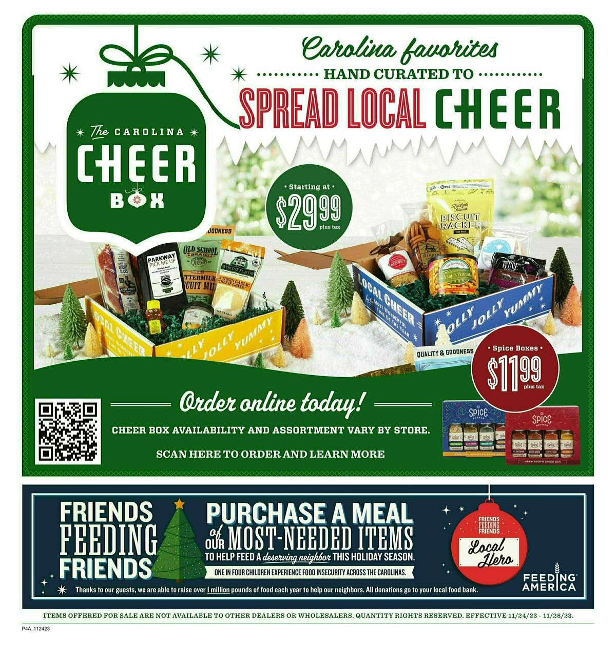 Lowes Foods Weekly Ad from November 24