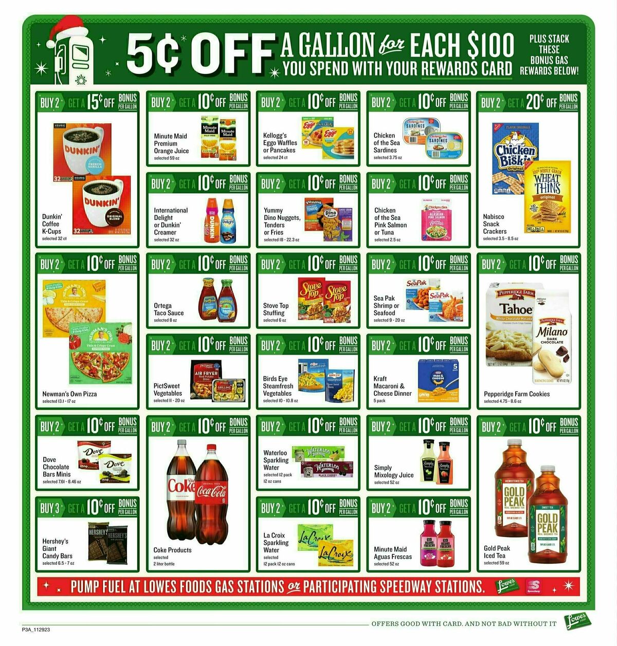 Lowes Foods Weekly Ad from November 29