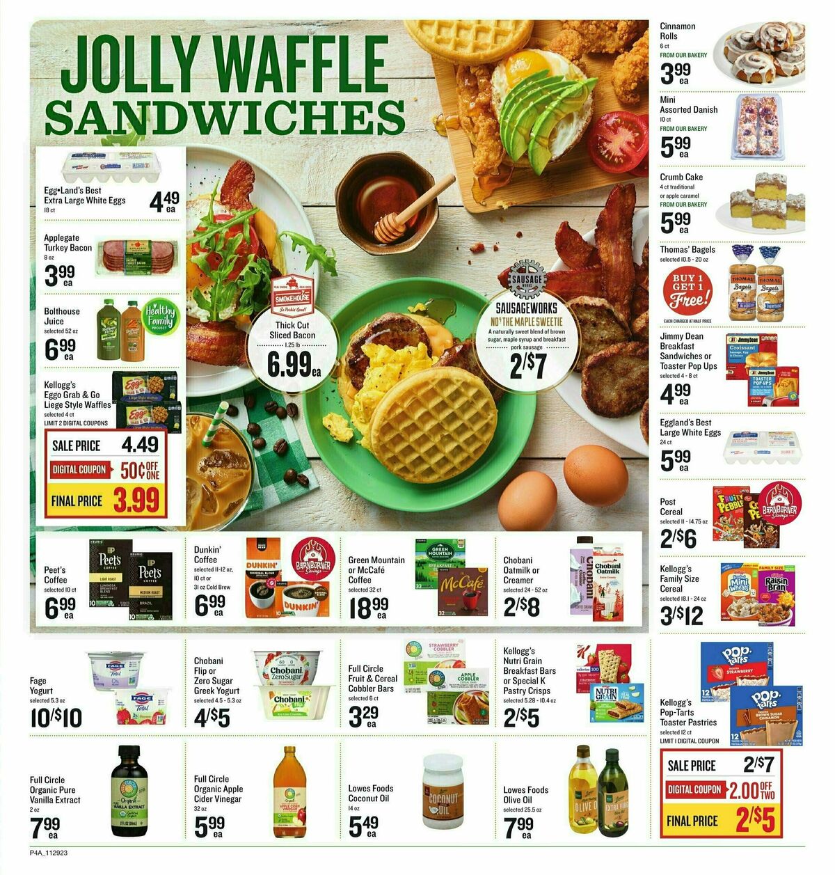 Lowes Foods Weekly Ad from November 29