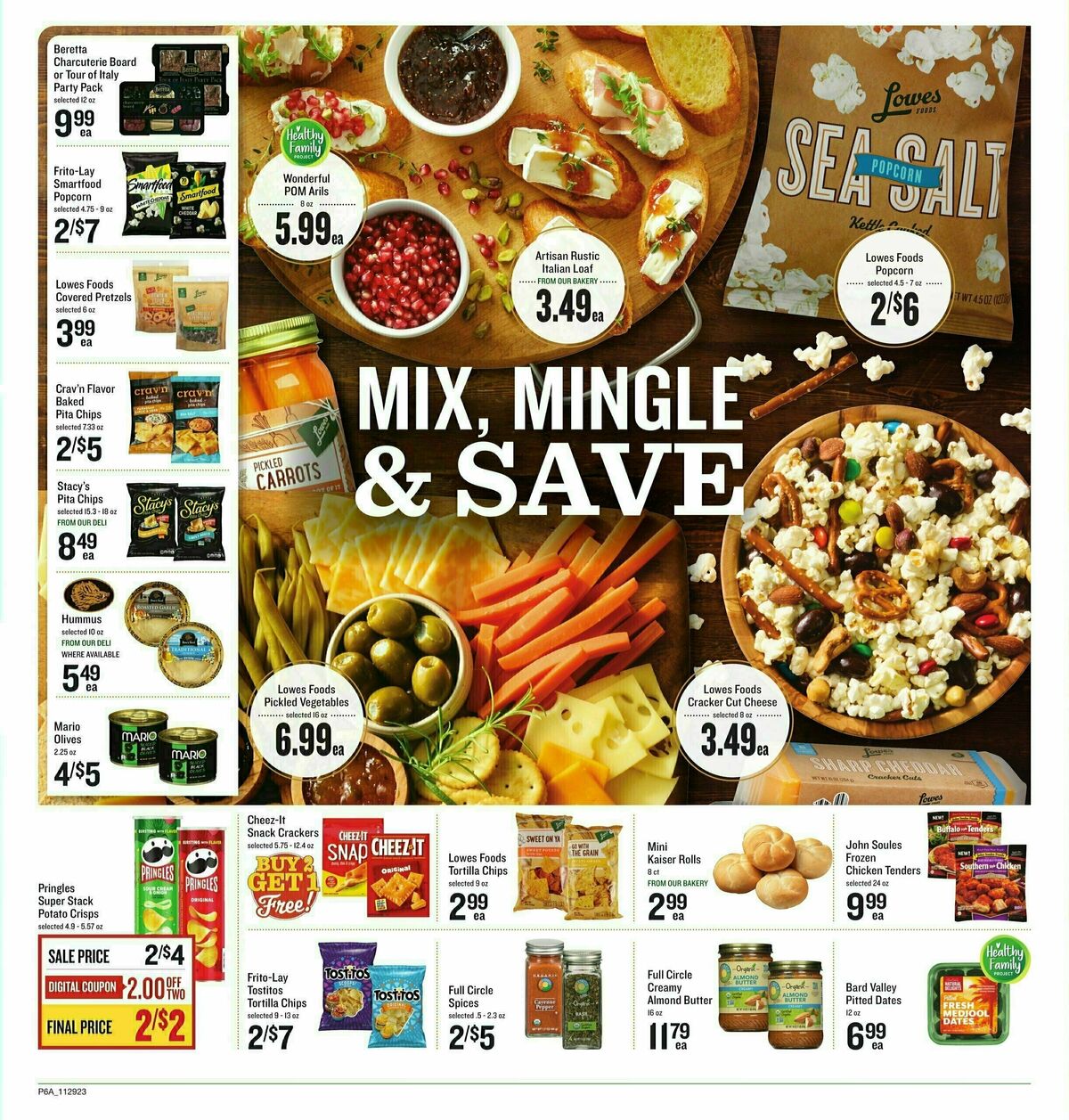 Lowes Foods Weekly Ad from November 29