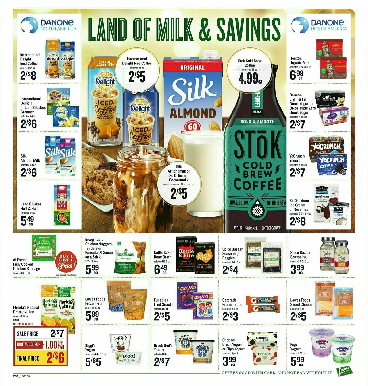 Lowes Foods Weekly Ad from December 6