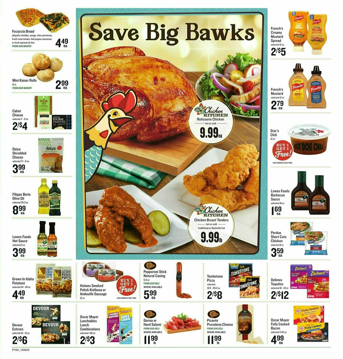 Lowes Foods Weekly Ad from December 6