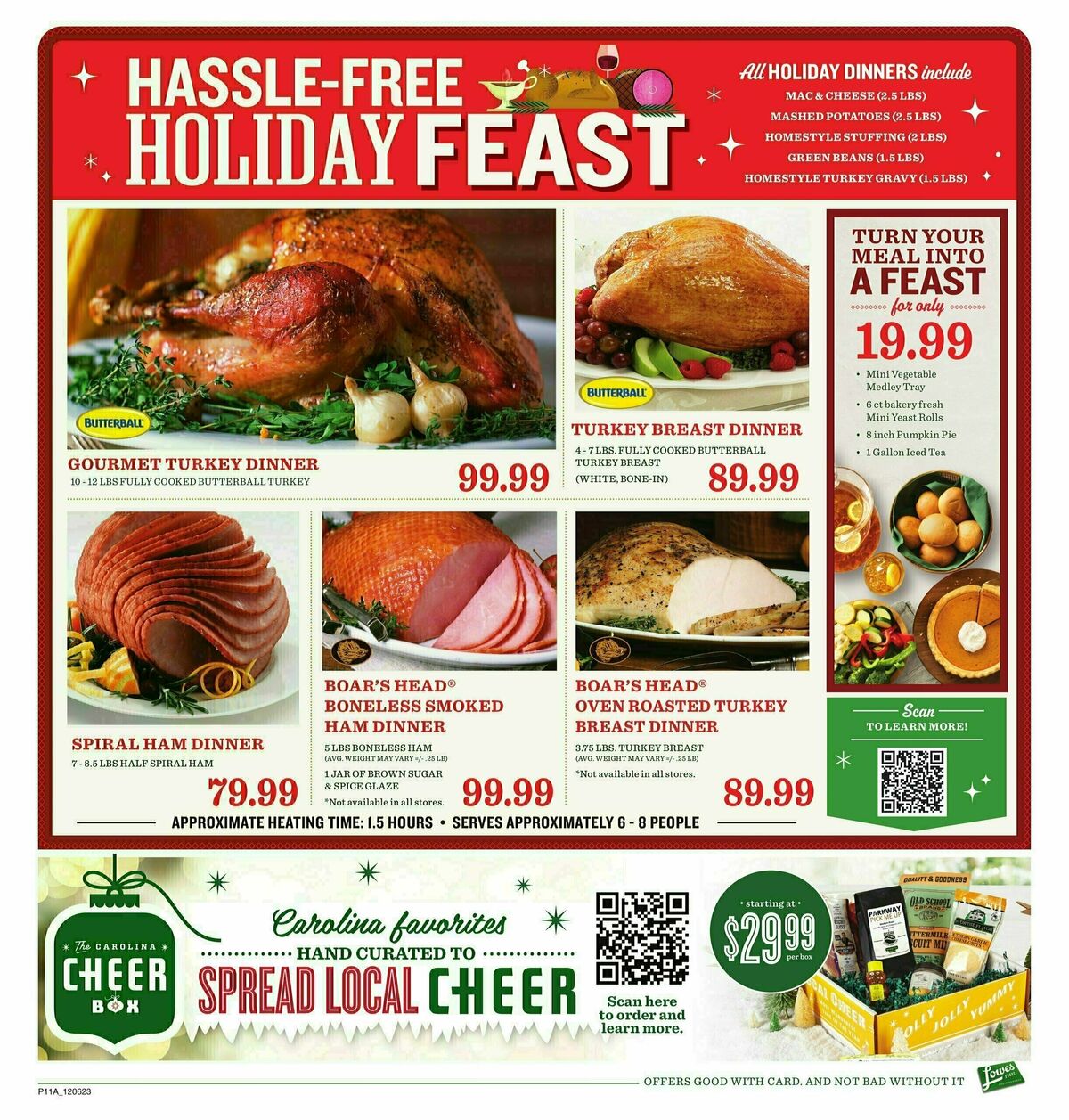 Lowes Foods Weekly Ad from December 6