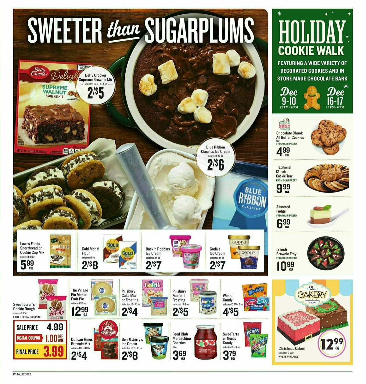 Lowes Foods Weekly Ad from December 6