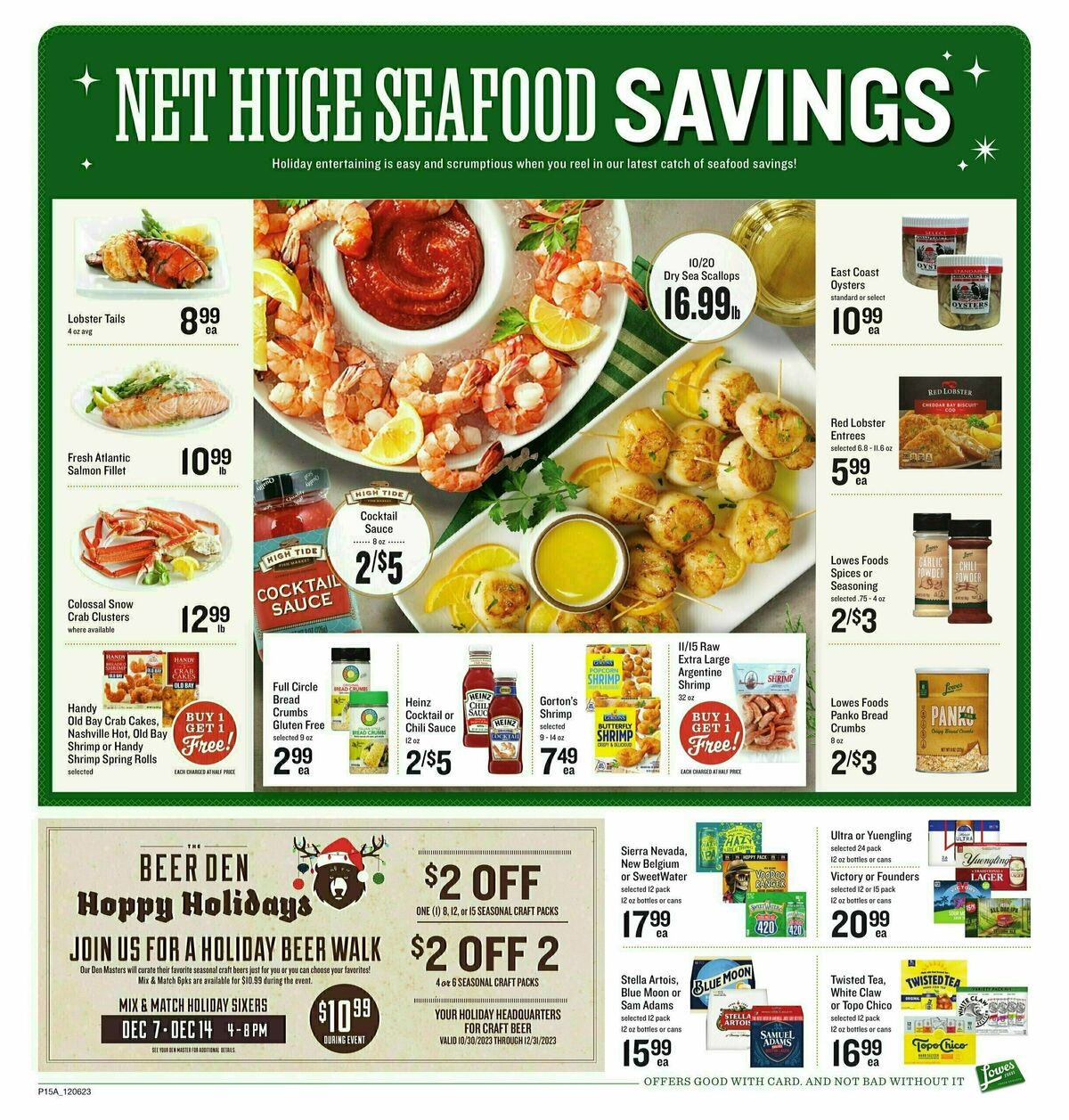 Lowes Foods Weekly Ad from December 6