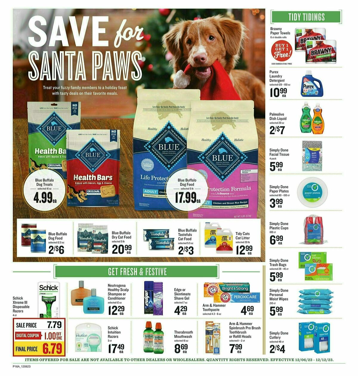 Lowes Foods Weekly Ad from December 6