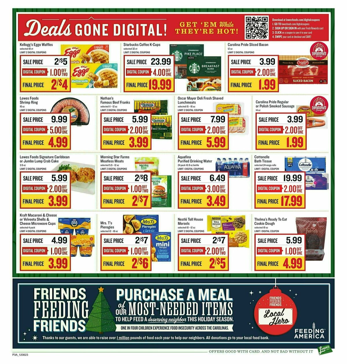 Lowes Foods Weekly Ad from December 6