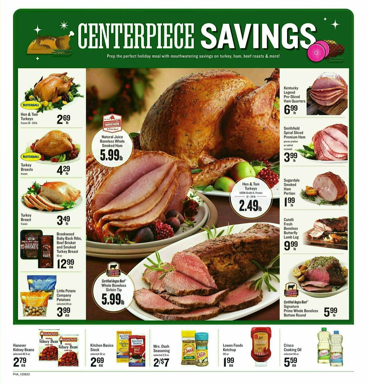 Lowes Foods Weekly Ad from December 6