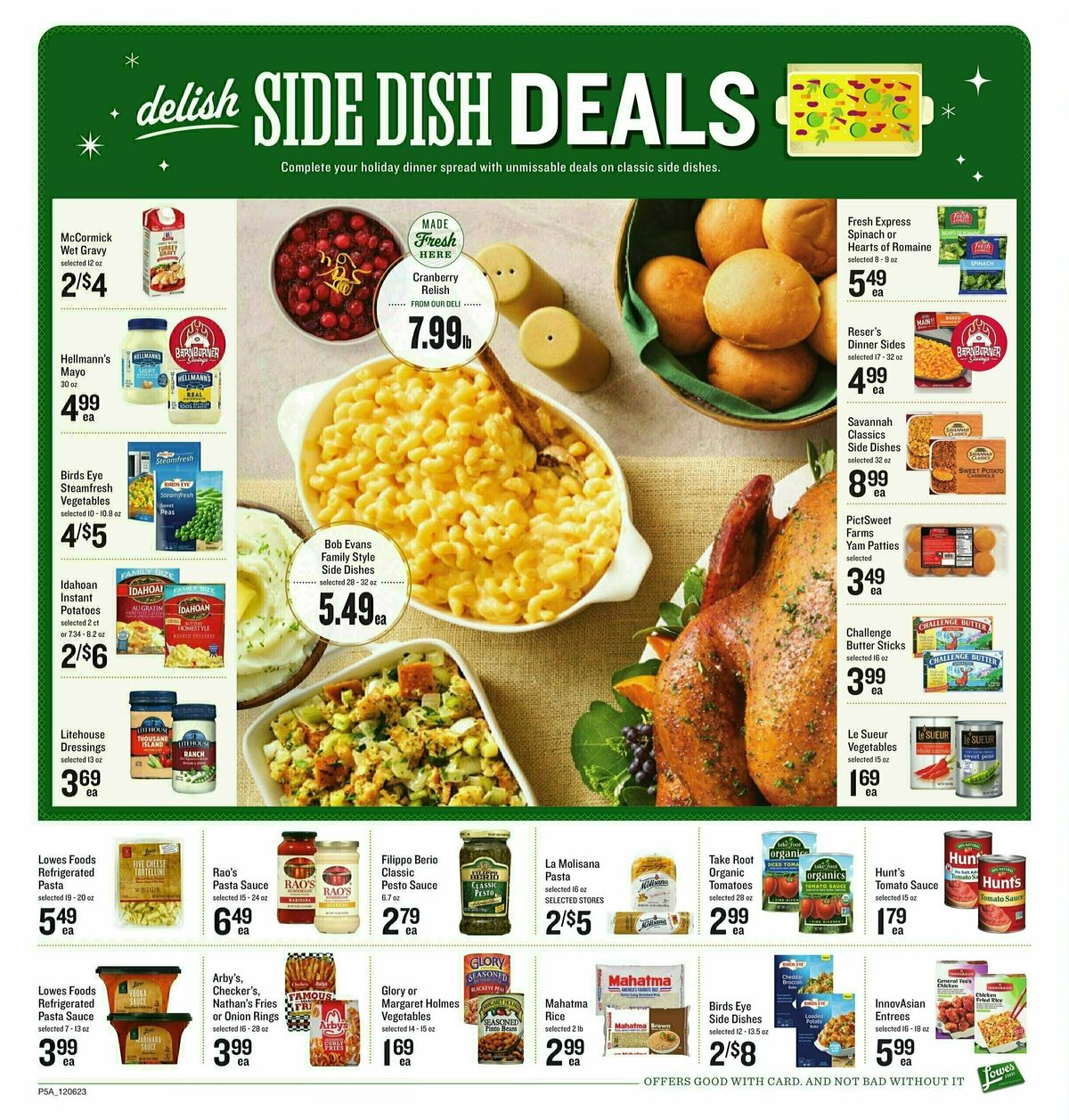 Lowes Foods Weekly Ad from December 6