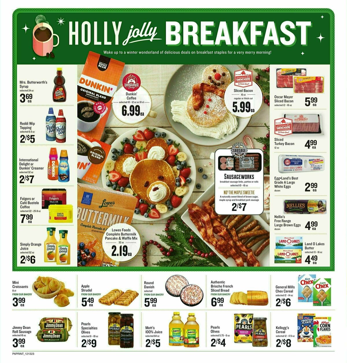 Lowes Foods Weekly Ad from December 13