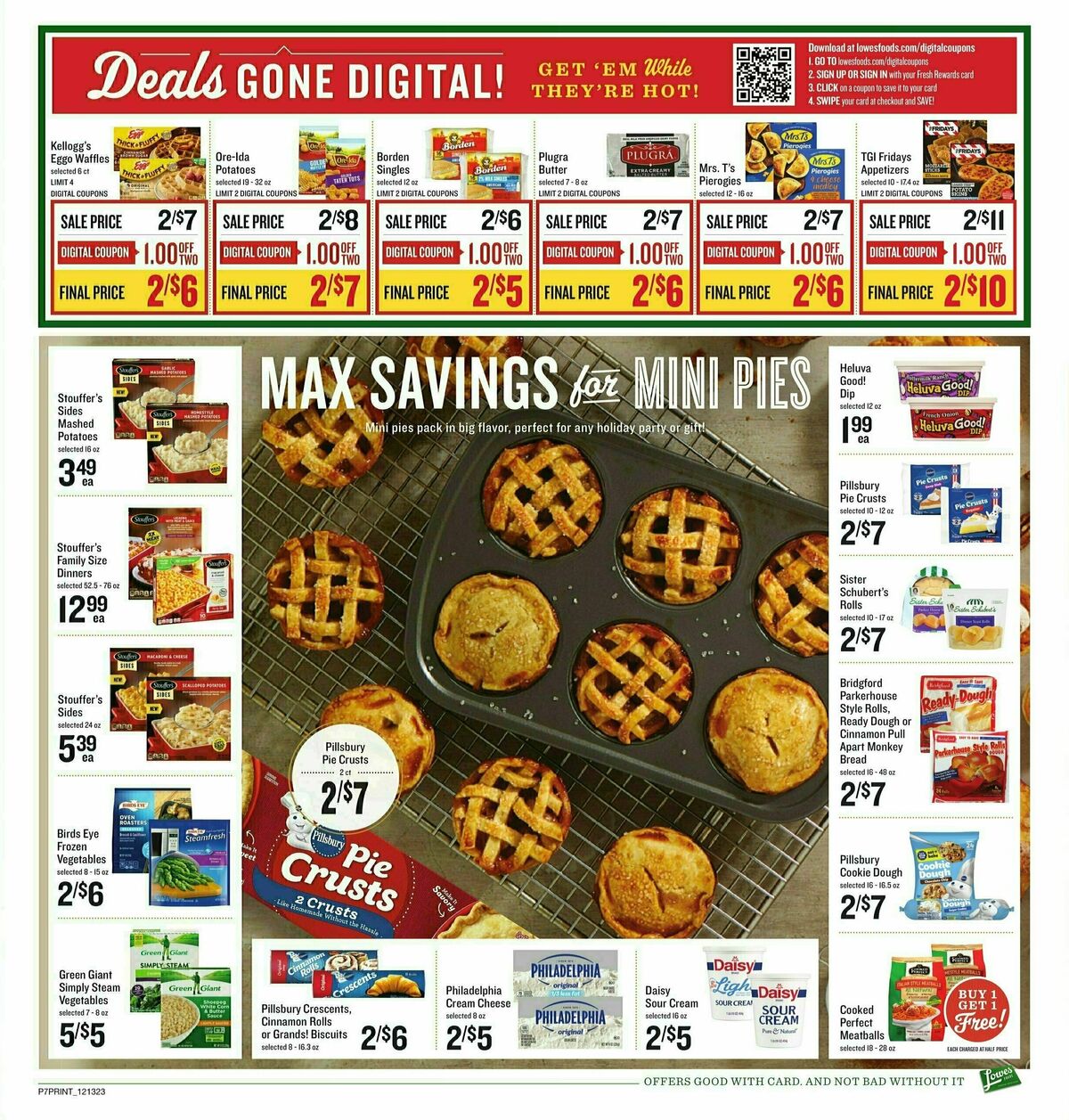 Lowes Foods Weekly Ad from December 13