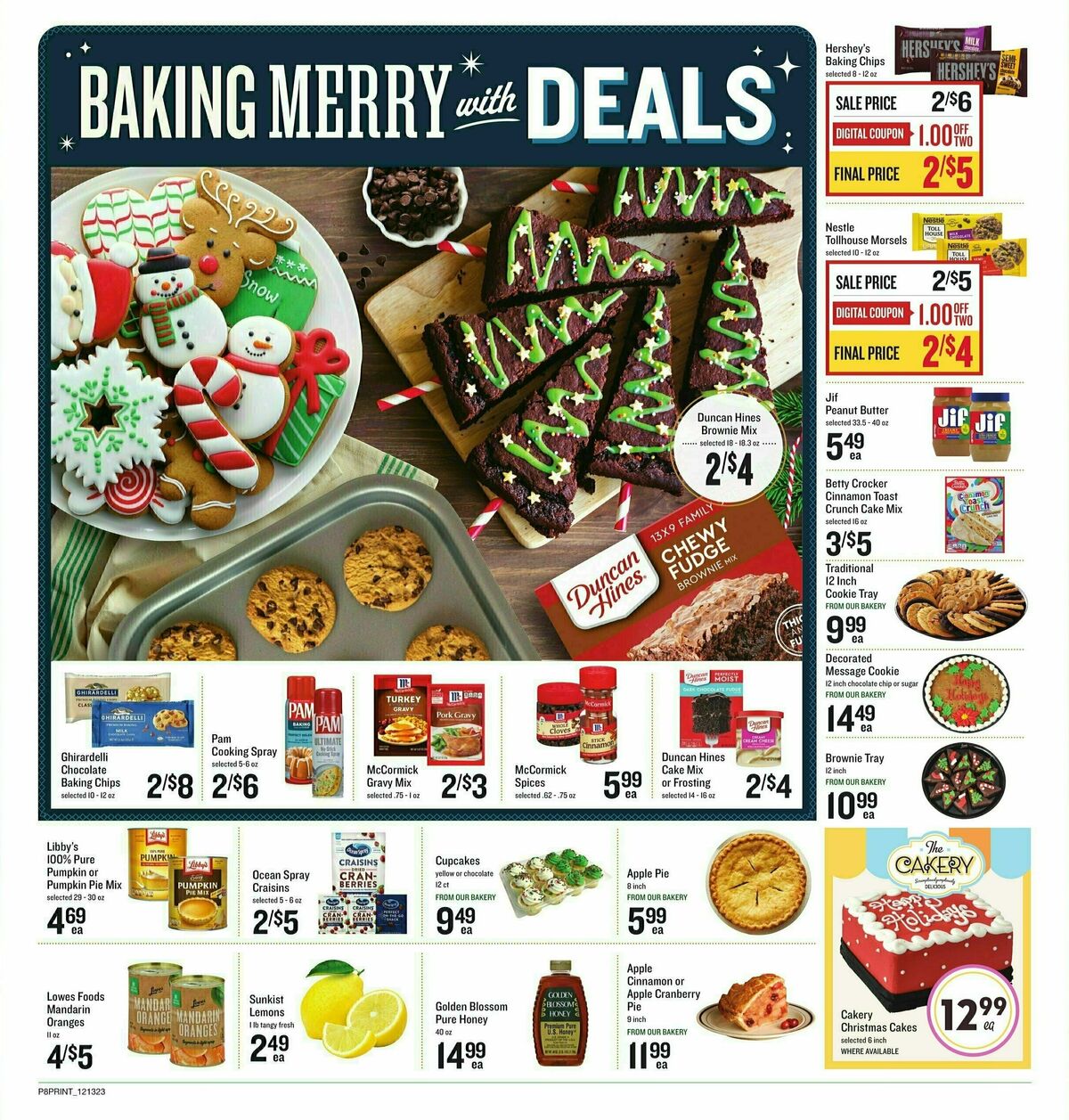 Lowes Foods Weekly Ad from December 13