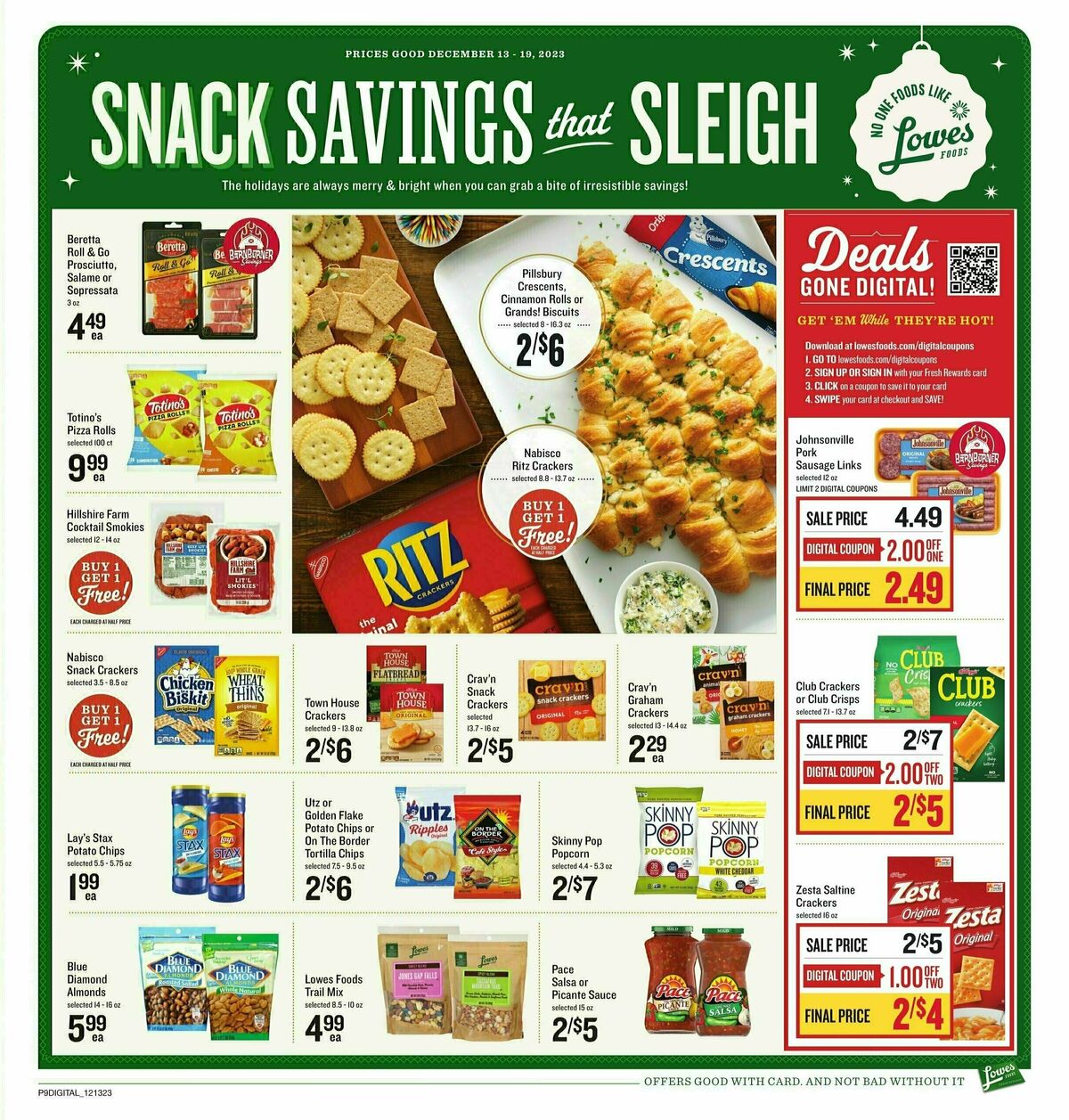 Lowes Foods Weekly Ad from December 13