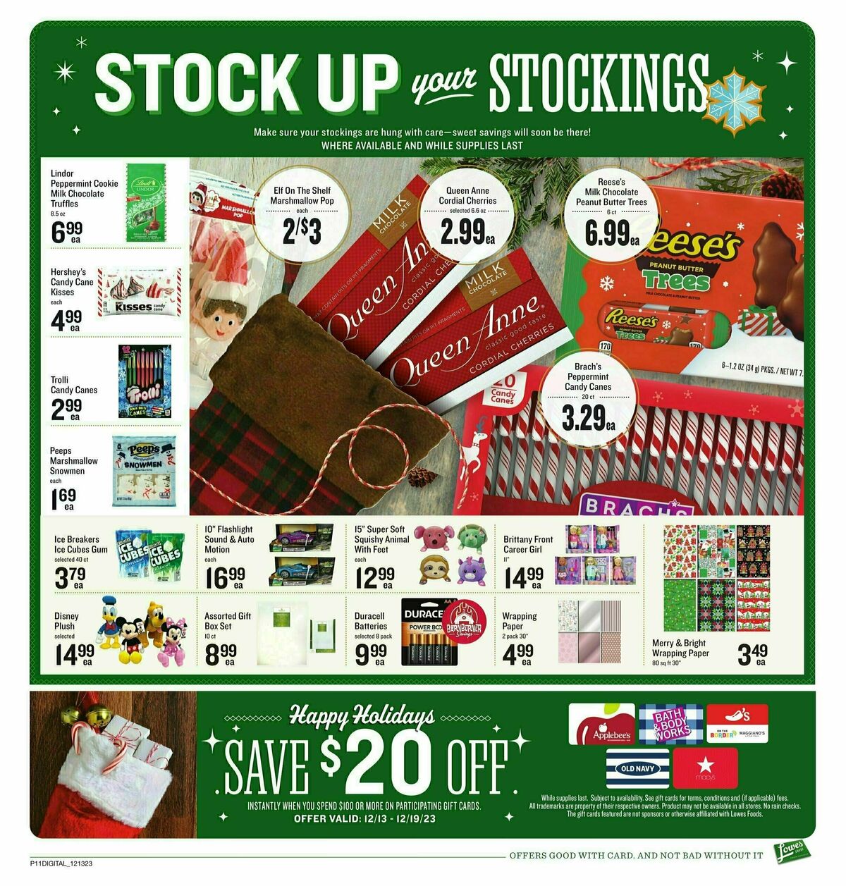 Lowes Foods Weekly Ad from December 13