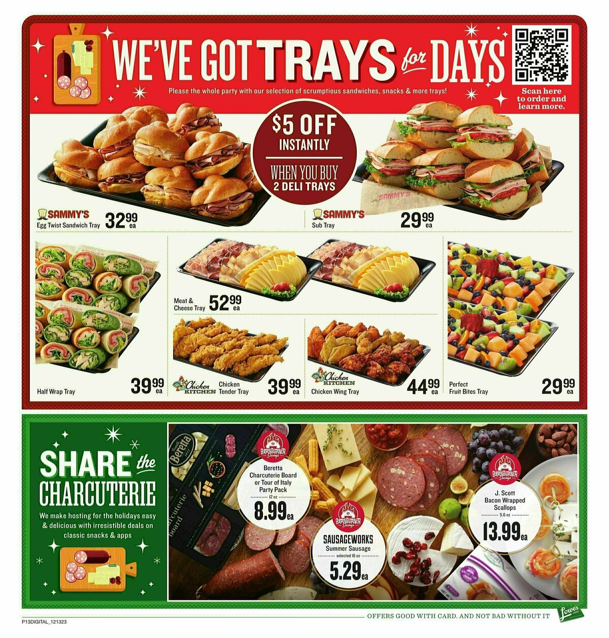 Lowes Foods Weekly Ad from December 13