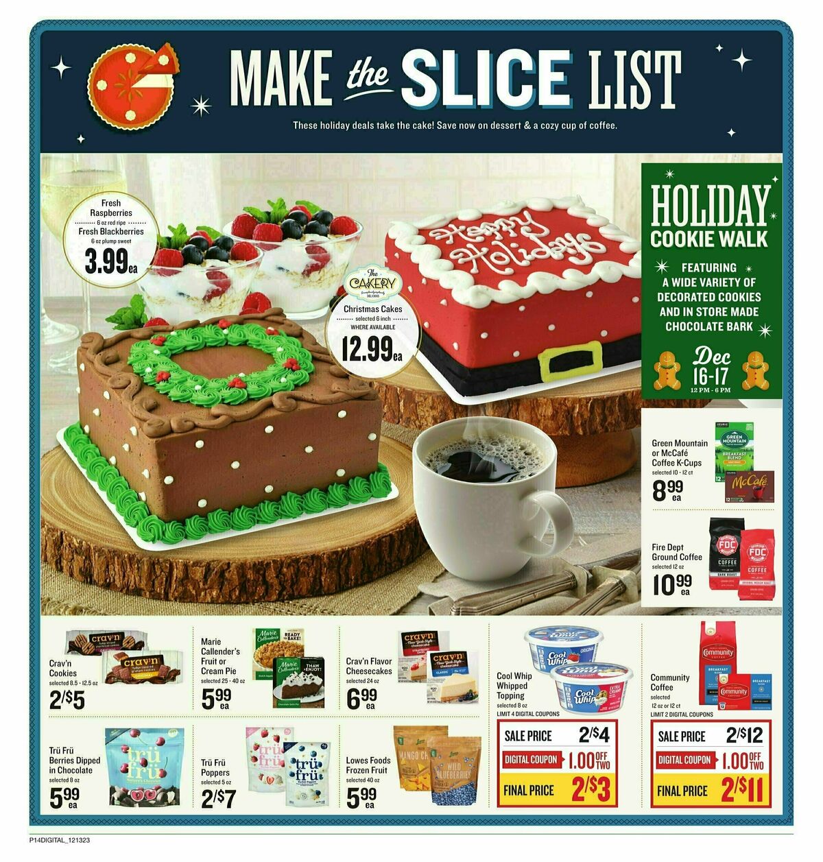 Lowes Foods Weekly Ad from December 13