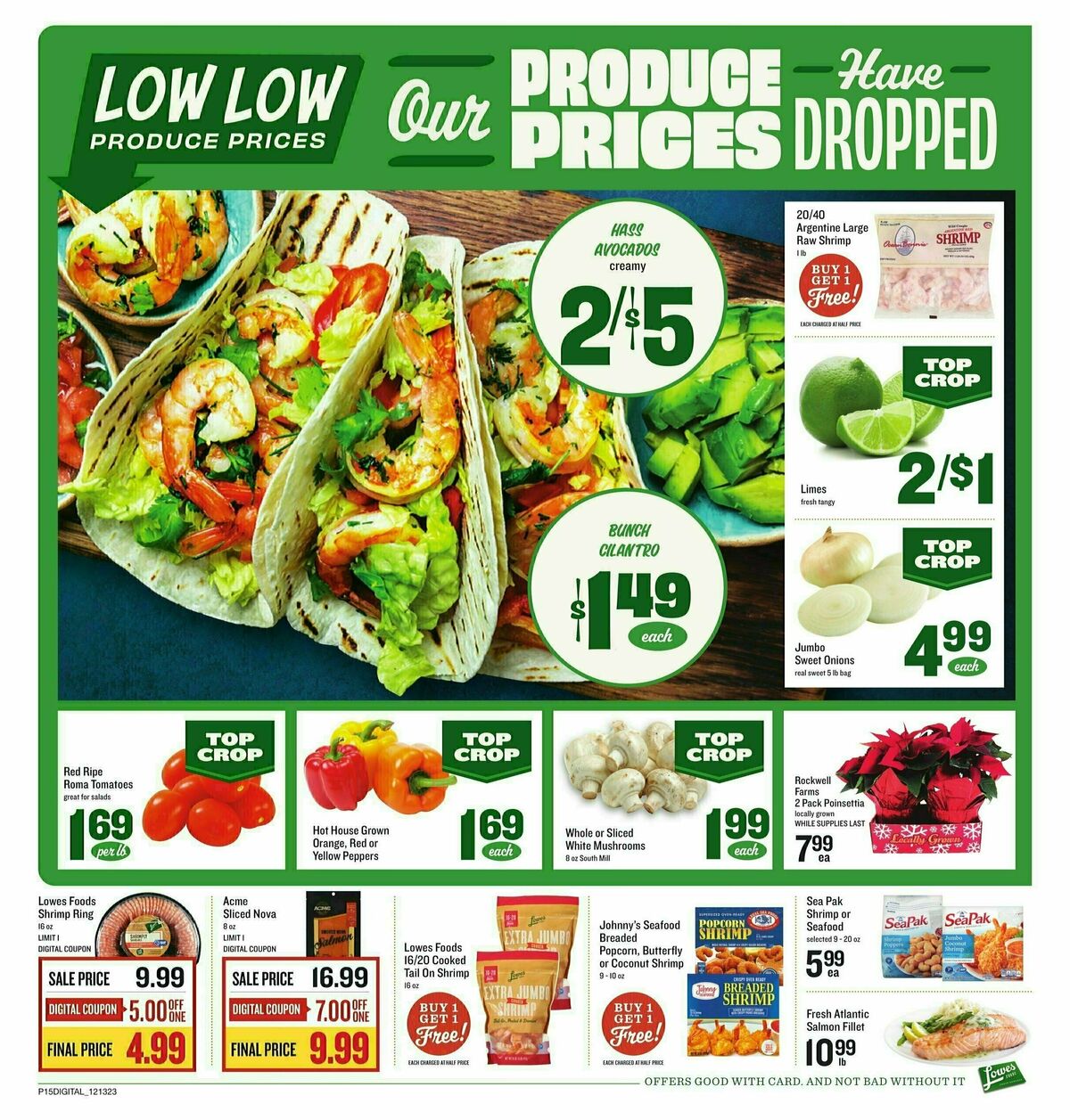 Lowes Foods Weekly Ad from December 13