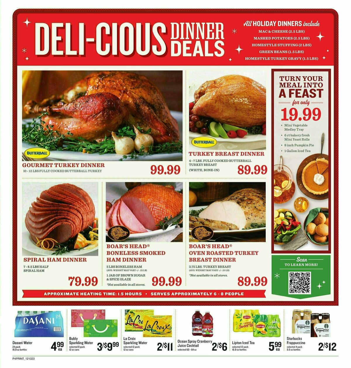 Lowes Foods Weekly Ad from December 13