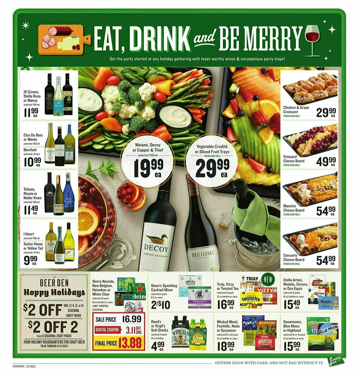 Lowes Foods Weekly Ad from December 13