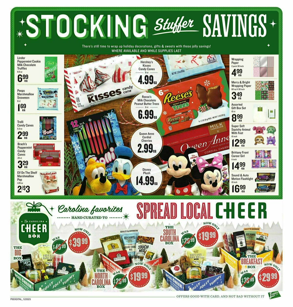 Lowes Foods Weekly Ad from December 20