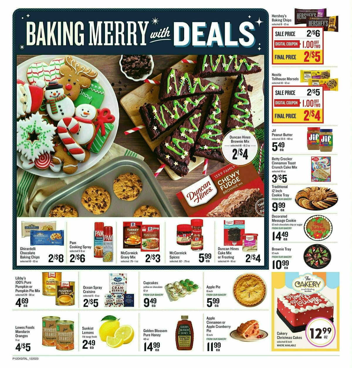 Lowes Foods Weekly Ad from December 20