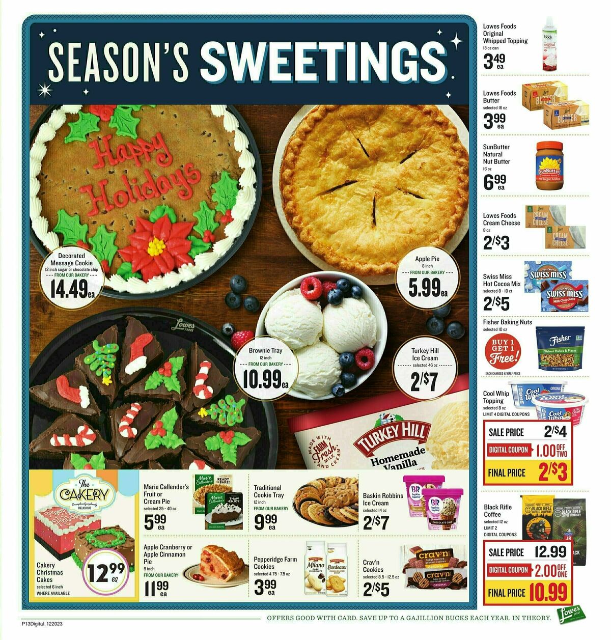 Lowes Foods Weekly Ad from December 20