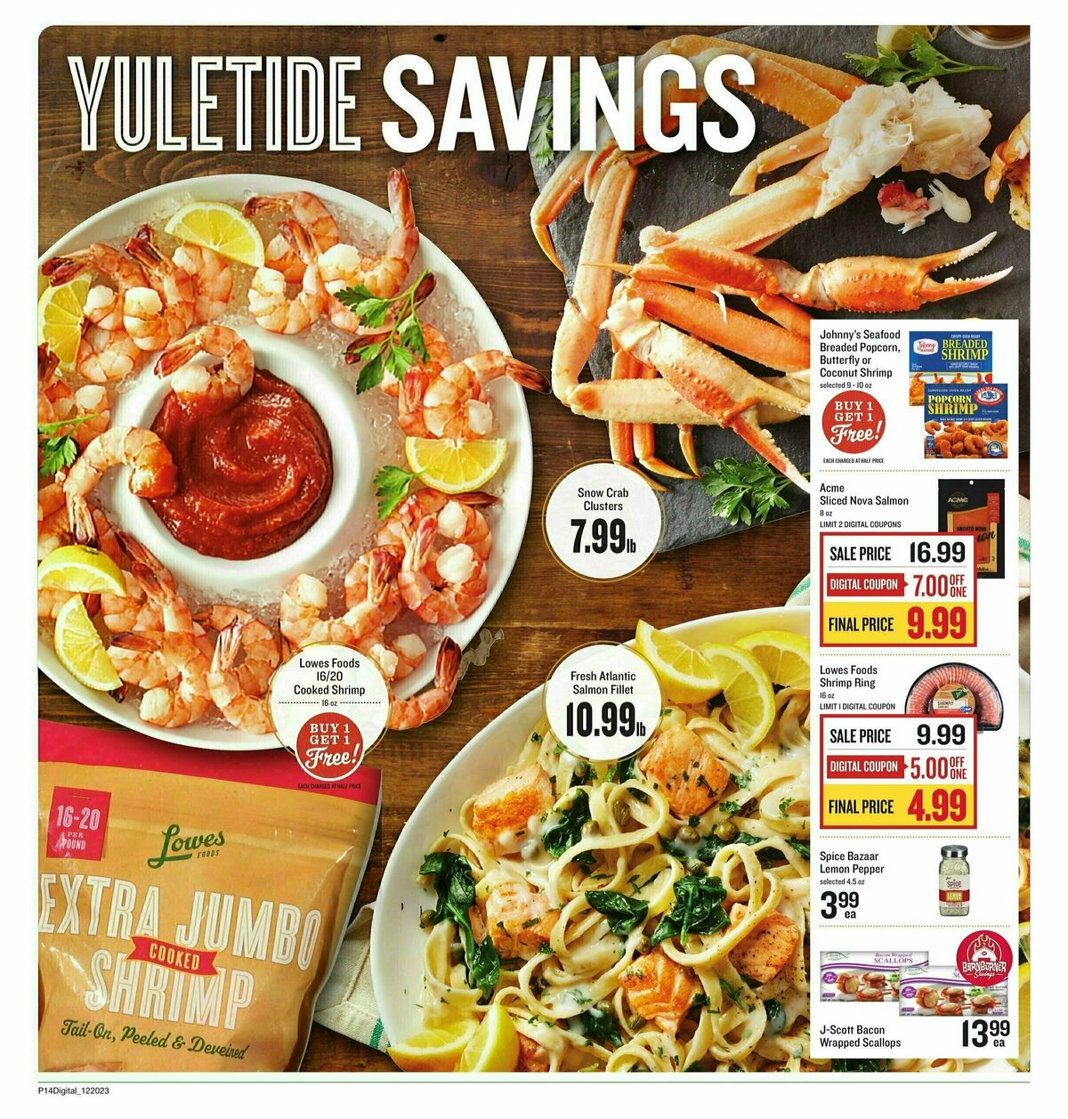 Lowes Foods Weekly Ad from December 20