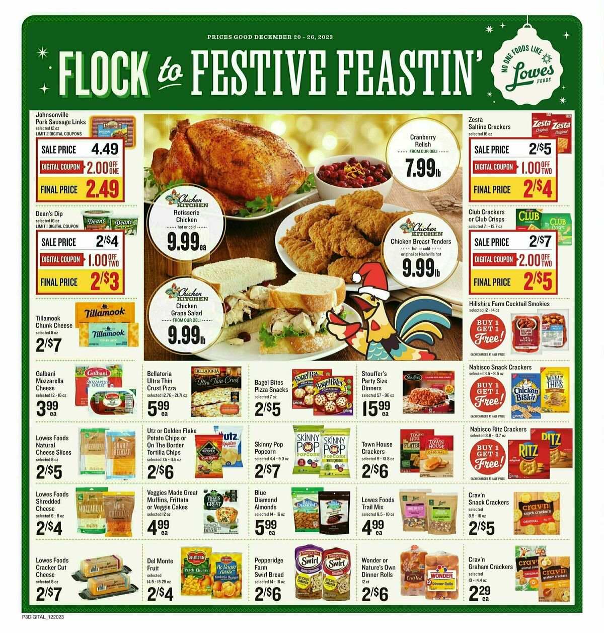 Lowes Foods Weekly Ad from December 20