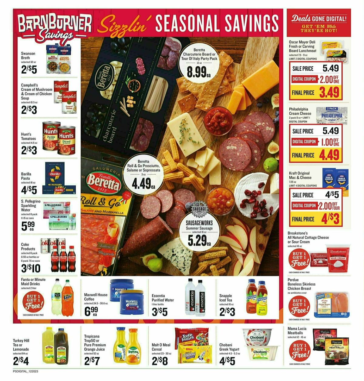 Lowes Foods Weekly Ad from December 20