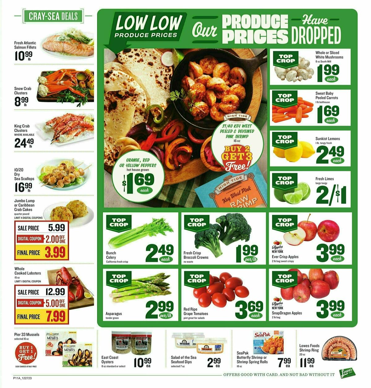 Lowes Foods Weekly Ad from December 27