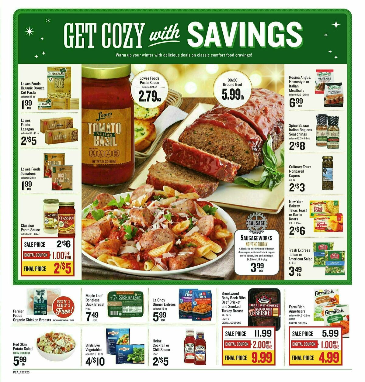 Lowes Foods Weekly Ad from December 27