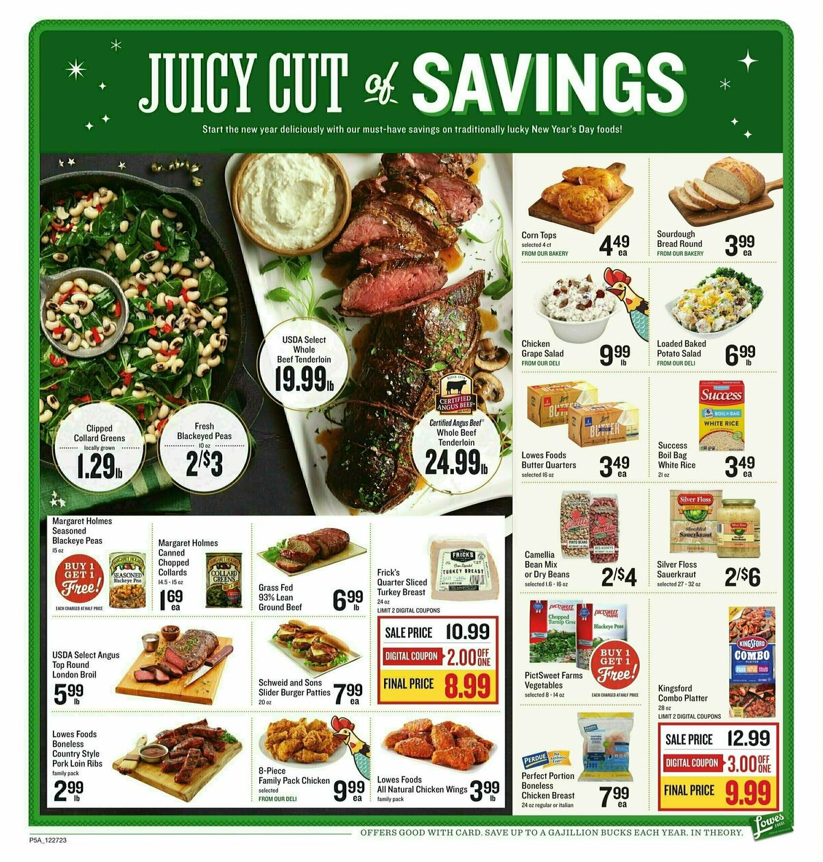 Lowes Foods Weekly Ad from December 27